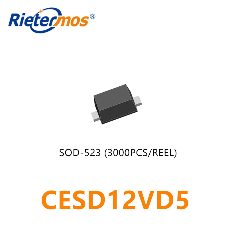 

3000PCS CESD12VD5 SOD523 MADE IN CHINA