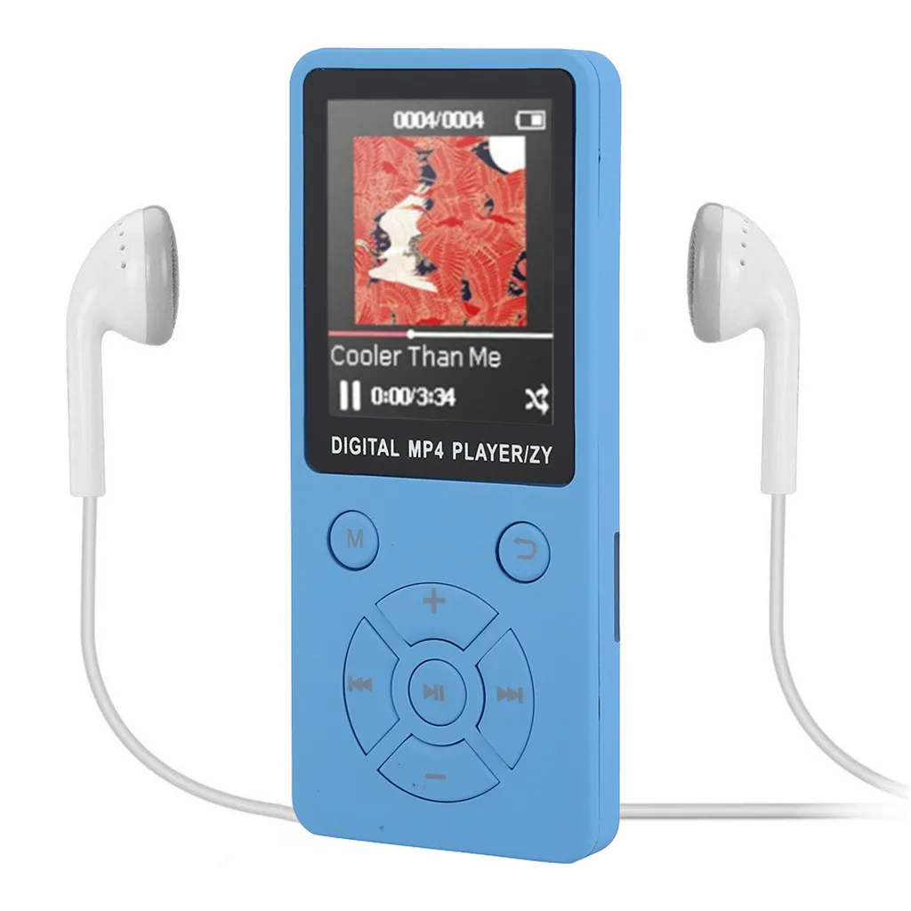 Портативный Bluetooth MP4-плеер с цветным экраном FM-радио видео-игр мини-музыкальный