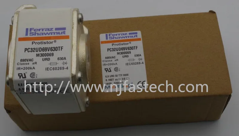 

Новый оригинальный предохранитель 690 В 630A PC32UD69V630TF