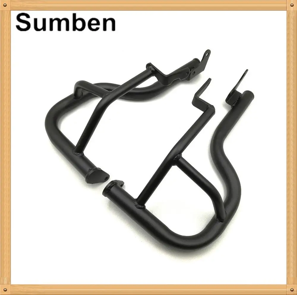 Защита двигателя шоссе Авария Бар Бампер/задний пассажир спинки Сисси для Kawasaki