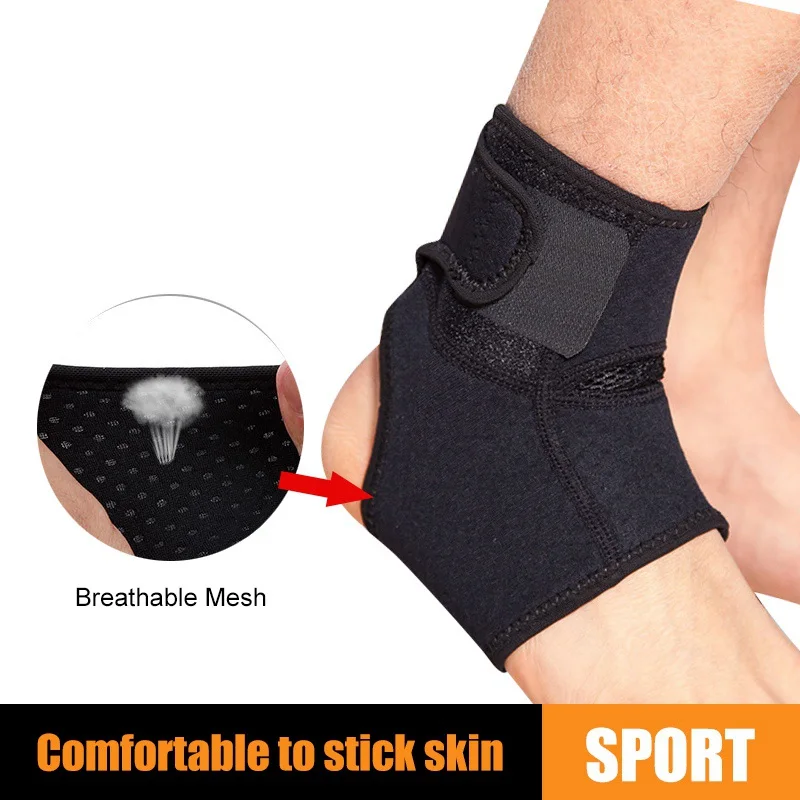 Регулируемый ремешок для лодыжки спортивный фиксатор Поддержка Спортивная