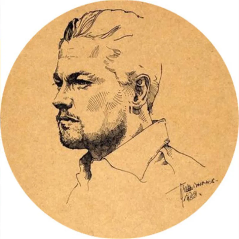 Толстый картон А4 10 листов бумажная Роспись сделай сам Обложка для