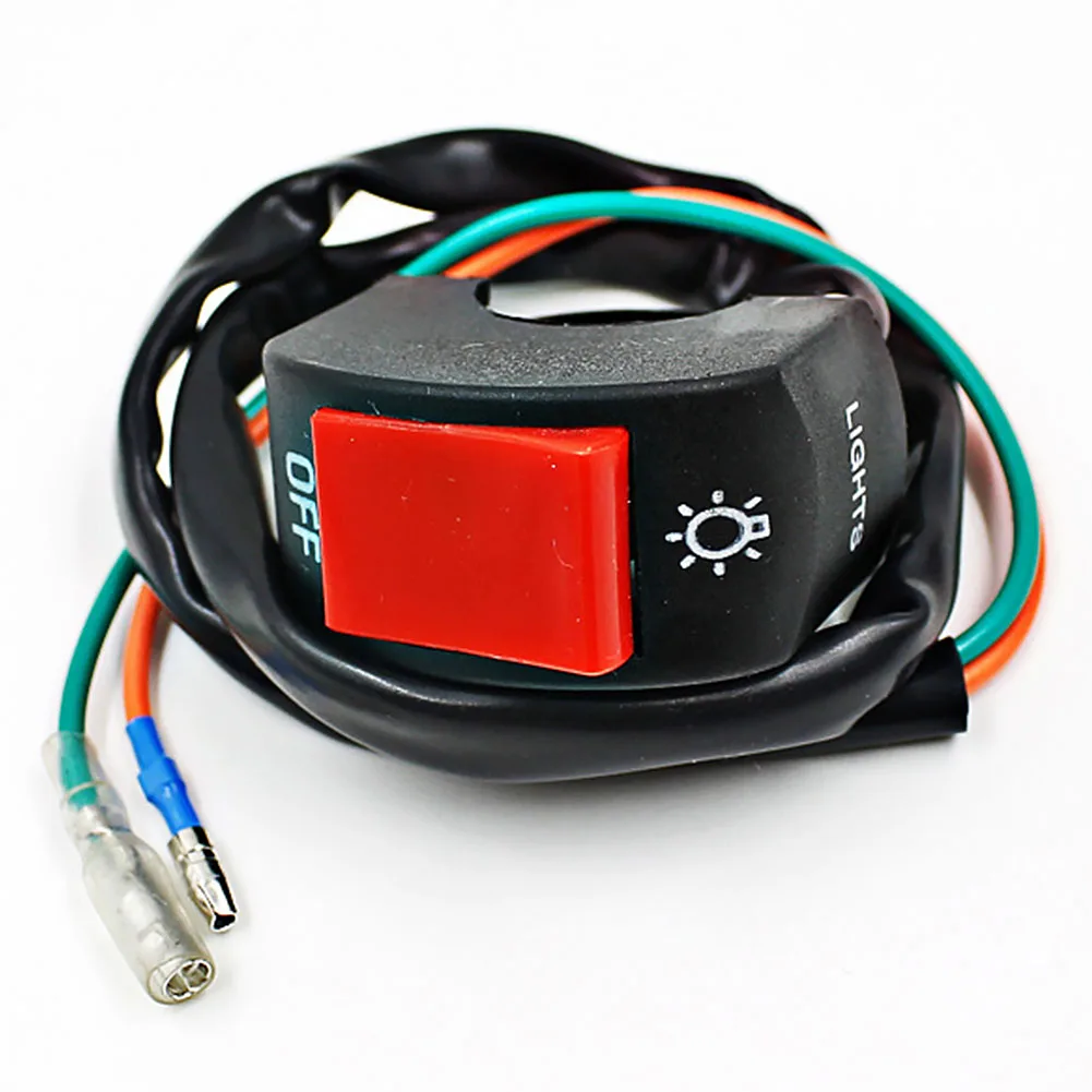 Прочный велосипедный переключатель для мотоцикла водонепроницаемый головной