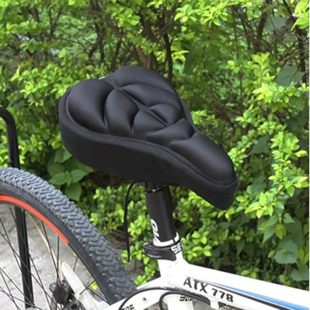 

High Quality Bike Seat Bicycle Saddle Bicycle Parts Cycling Seat Mat Comfortable Cushion Soft Seat Cover for Bike New