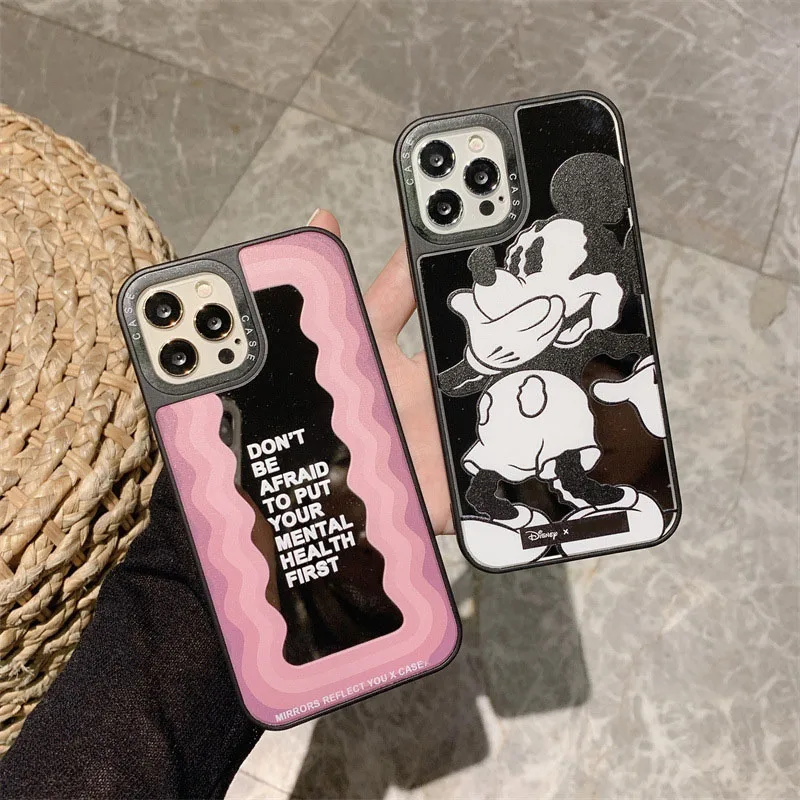 

Чехол для iPhone 12 Pro MAX с 3D-принтом Микки Мауса