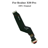 original charger plug motherboard connector for realme x50 pro realme x50pro usb charging port dock flex cable replacement