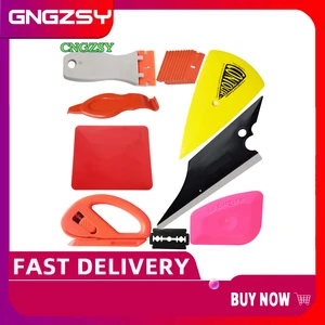 Набор инструментов для Пинга, скребок из углеродного волокна для нанесения виниловой пленки, Тонировка окон и окон в машине, K105