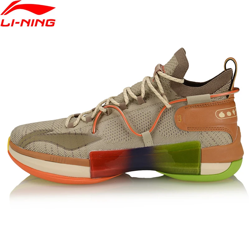 Li Ning/Мужская Профессиональная баскетбольная обувь премиум класса с подушкой