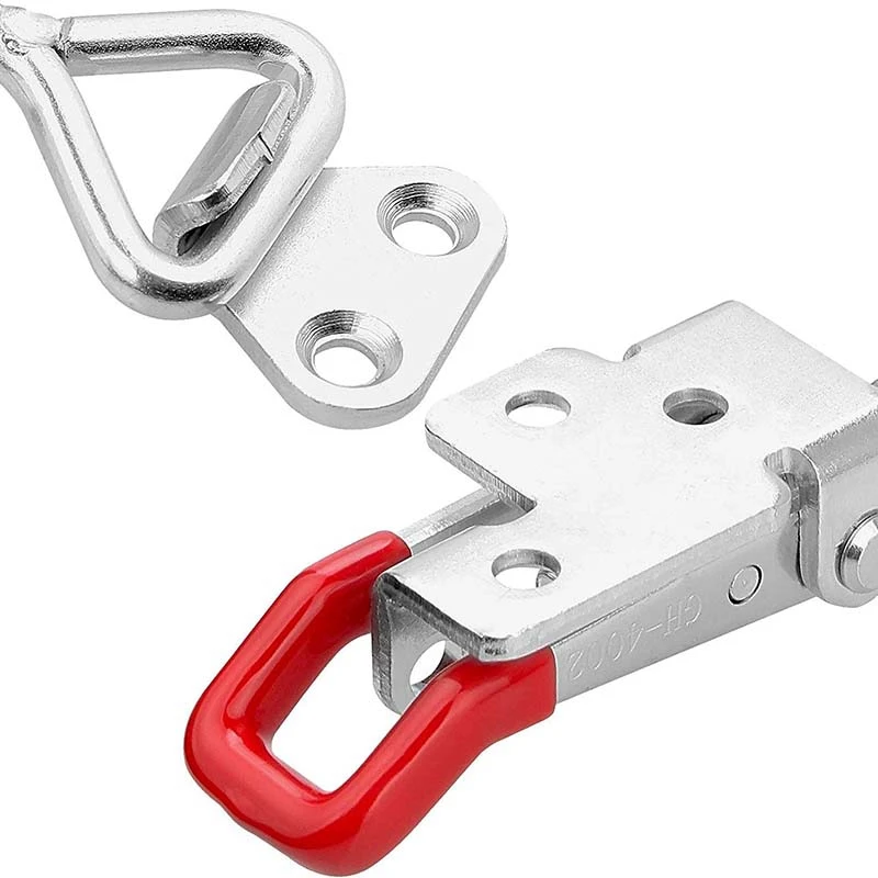 Регулируемый рычажный зажим 10 шт. Рычажная защелка с держателем защелкой