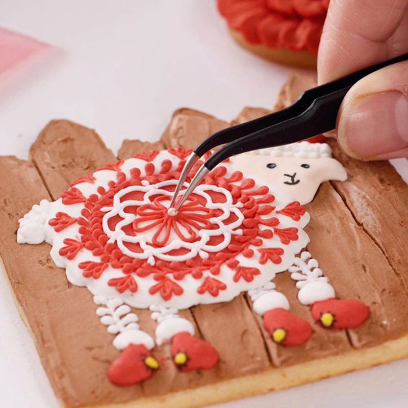 

Набор антистатических прецизионных пинцетов из нержавеющей стали, 2 шт./Лот, пинцет ESD, инструменты для ремонта электроники