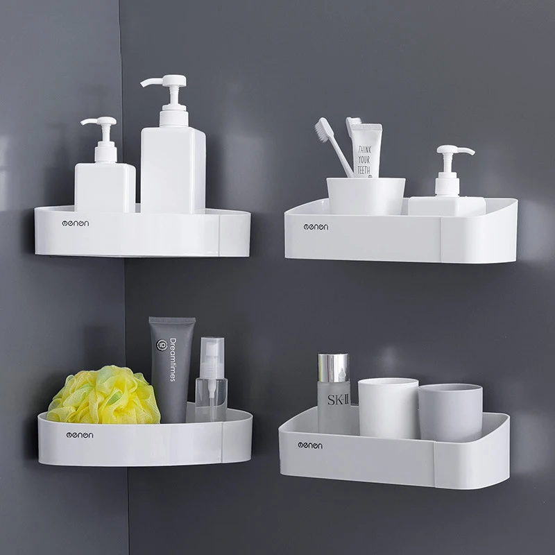 Присоска угловая душевая Полка Ванная комната шампунь полка держатель стеллаж