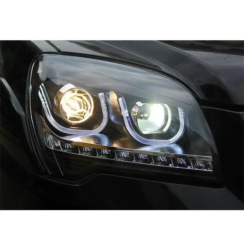 Автомобильные ходовые огни Luces Para Стайлинг дневные боковые указатели поворота