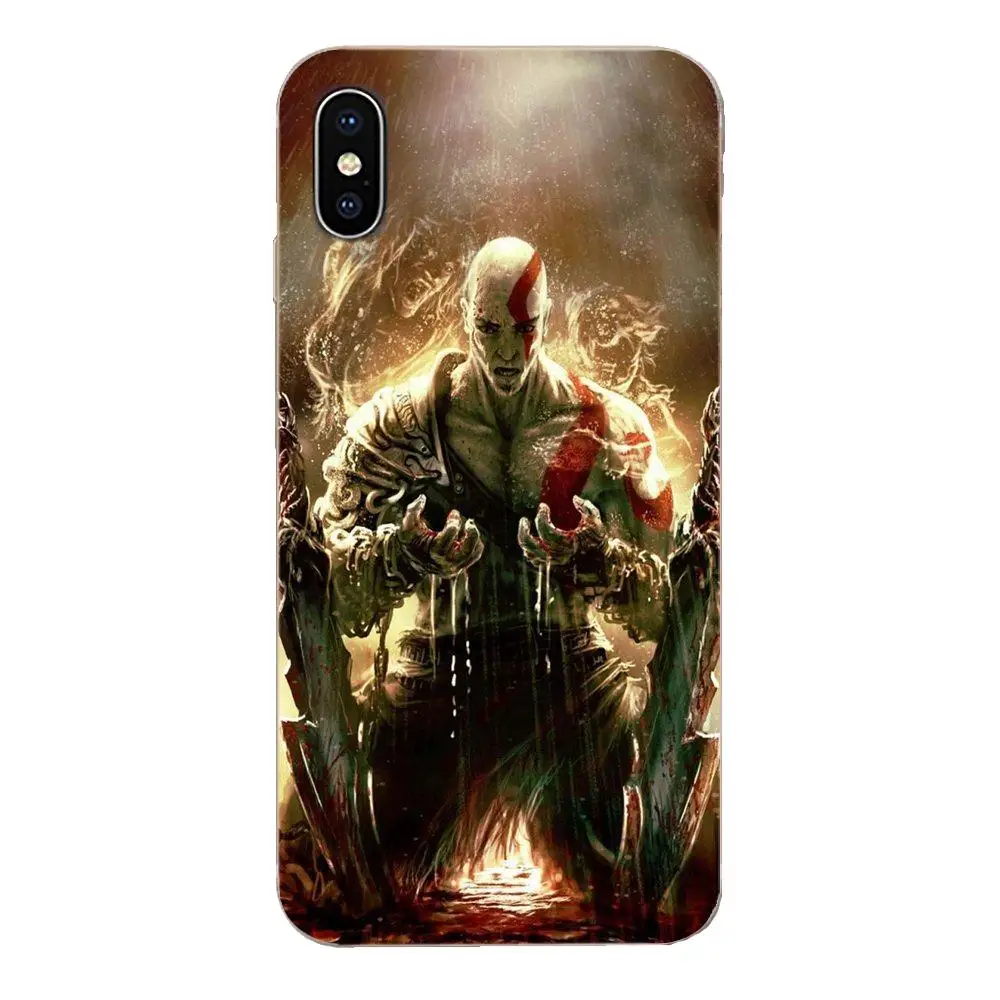 Для Huawei P7 P8 P9 P10 P20 P30 Lite Mini Plus Pro Y9 Prime P Smart Z 2018 2019 защитный чехол для телефона God Of War |
