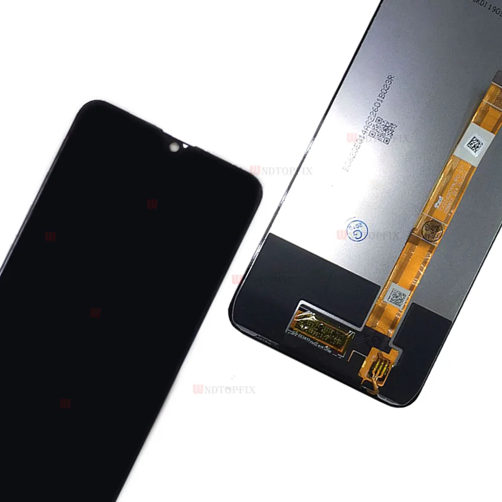 6 22 lcd for oppo realme 3 lcd display screen touch panel sensor digitizer assembly realme3 rmx1825 rmx1821 full display new free global shipping