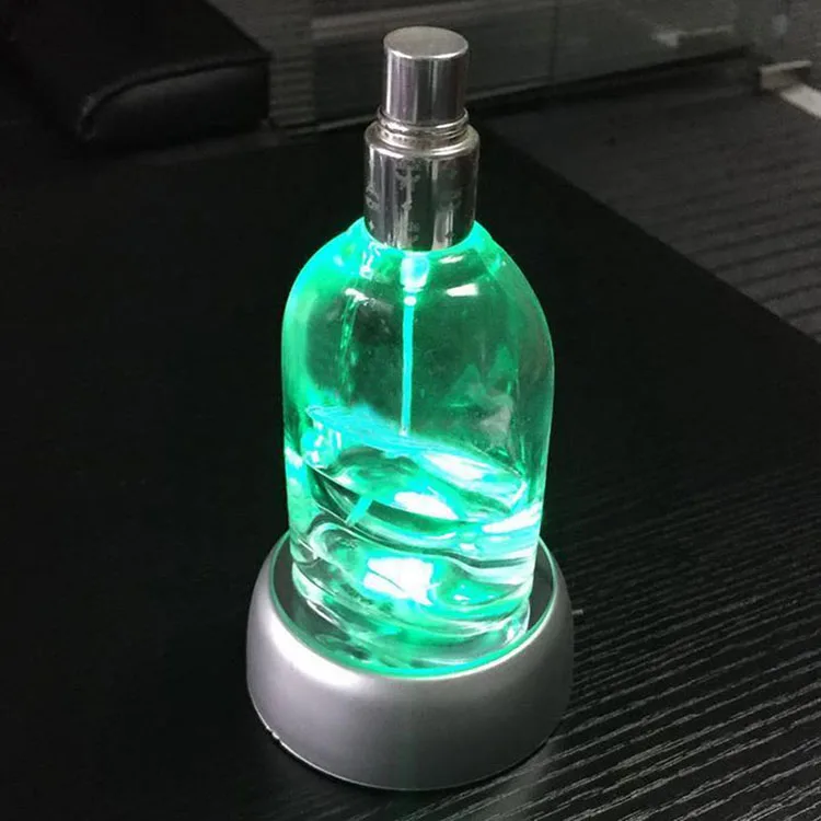 Изделие из хрусталя база 3D светодиодный светильник держатель гравировка Медузы