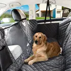 Чехол для на автомобильное сиденье для перевозки собак водонепроницаемое автомобильное одеяло для собак, коврики, чехол для задней панели, 2 в 1, для багажника, защита автомобиля для собак, гамак для собак Car