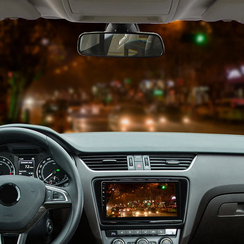 Автомобильный DVD мультимедийный плеер для Skoda Octavia A7 III 3 2014 2018 2Din Android 8 0 1 + 16G WiFI