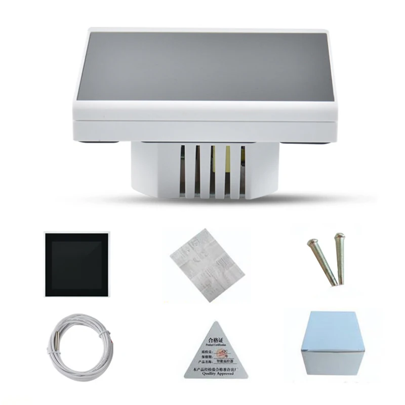 

Tuya WiFi Smart Switch Thermostat Electric Floor Heating Water Boiler Temperature Controller For Alexa Google Home APP Control