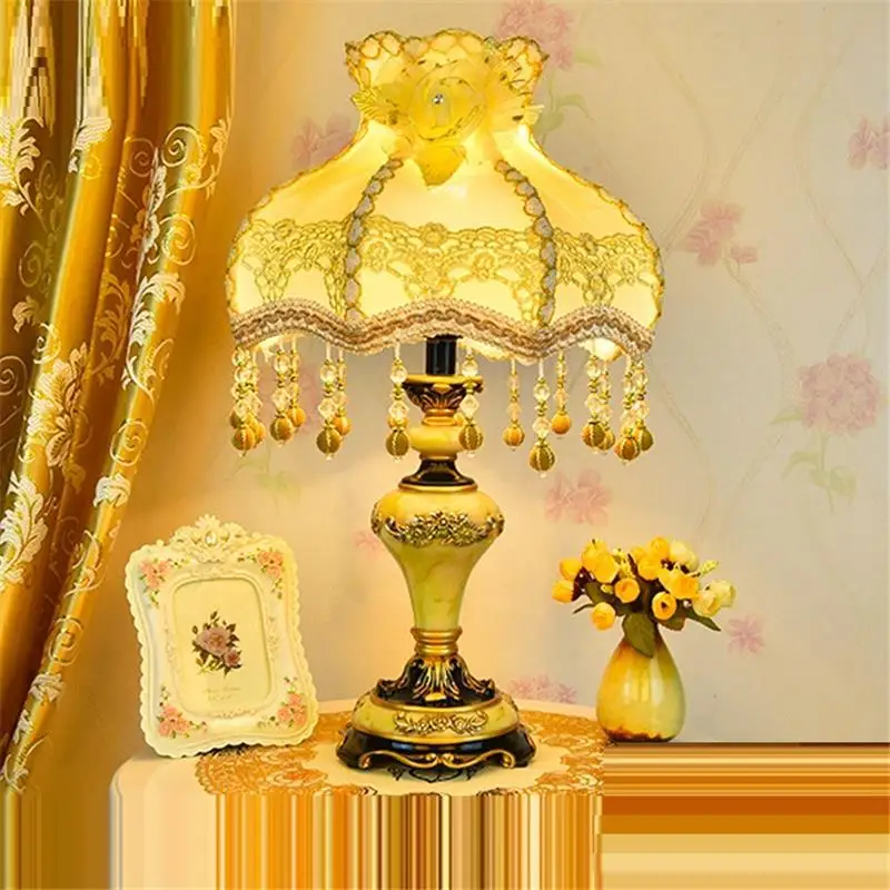 Свадебная лампа-абажур Свадебный светильник для спальни настольная лампа | Лампы