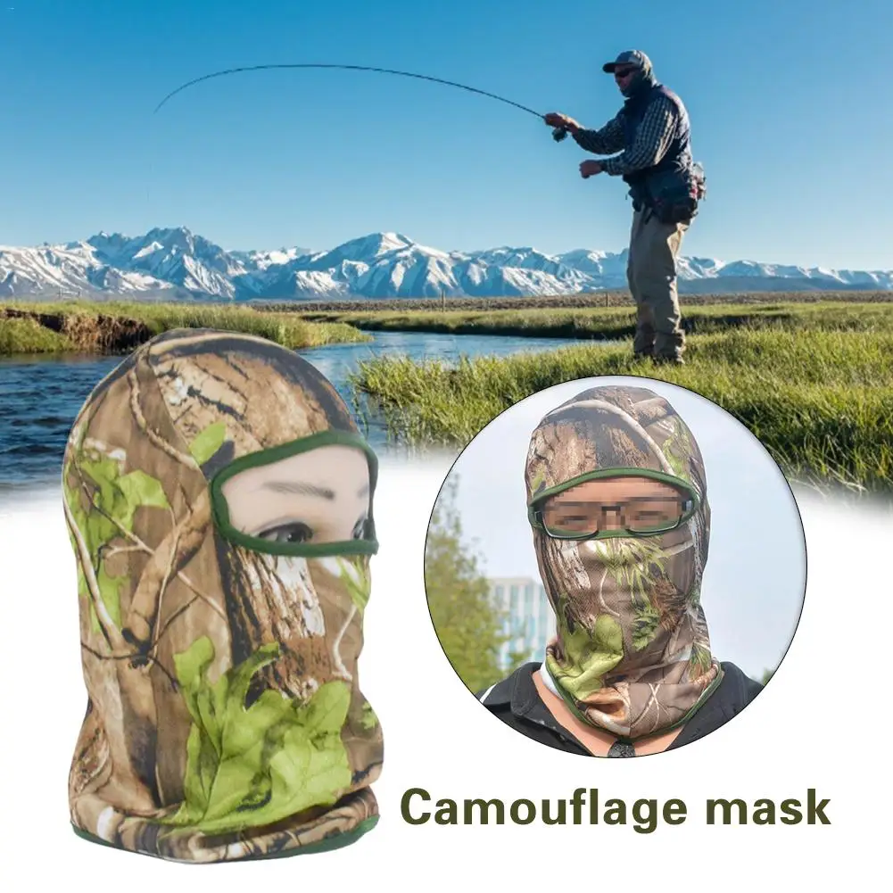 Ветрозащитный камуфляжный чехол для кемпинга бионический камуфляж капоты