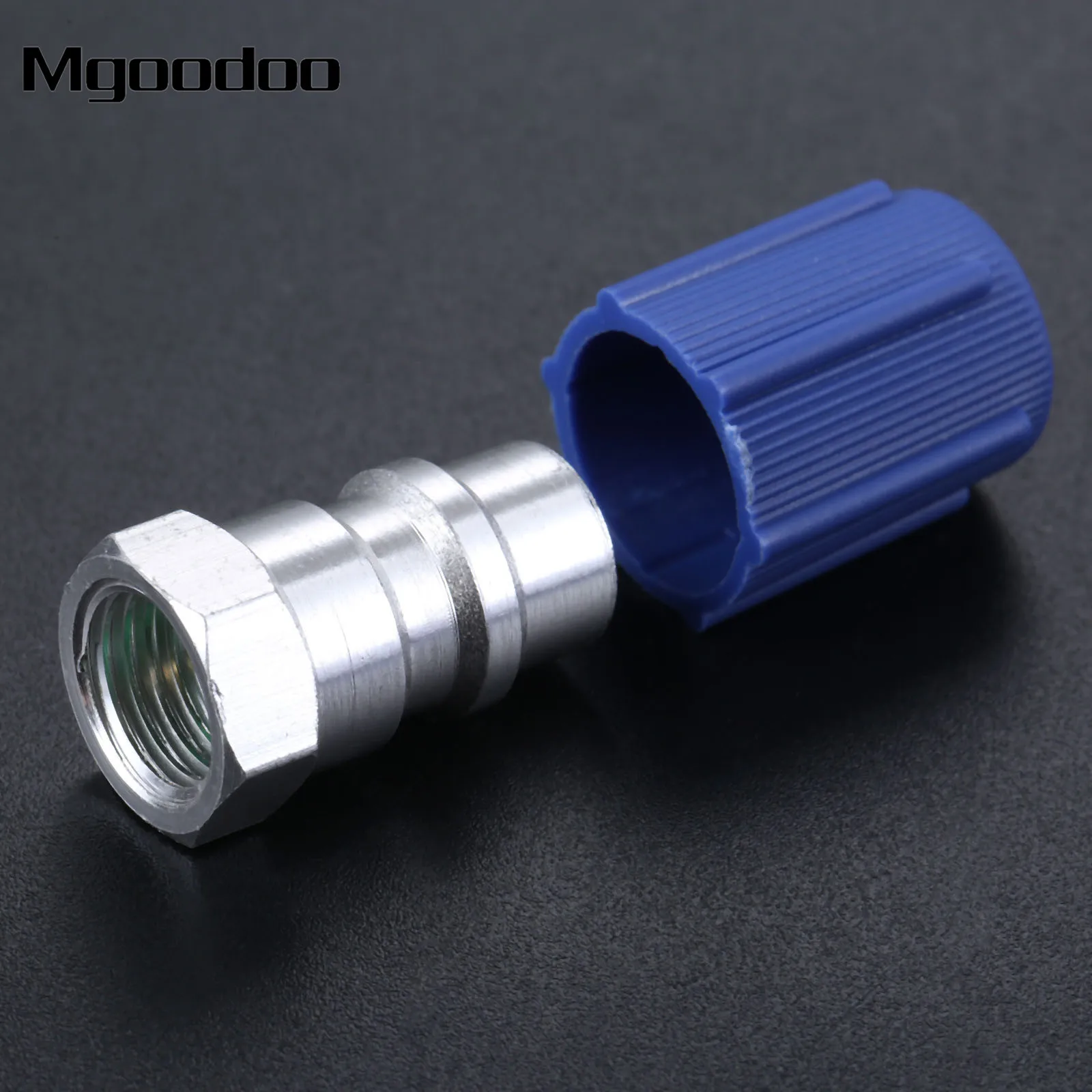 Mgoodoo 7/16 &quotAC сервисный зарядный адаптер модифицированный R12 R22 к R134a W/Крышка