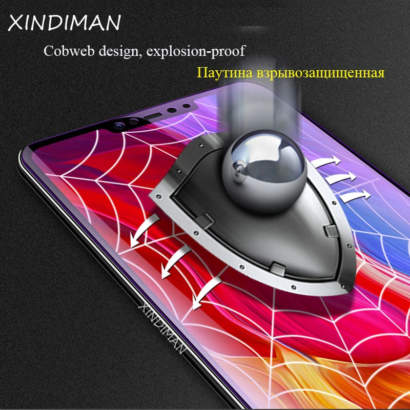 10D Front hydrogel Film for xiaomi Redmi4 4A 5 5A 6 6A 7 7A back screen protector Redmi K20 K20pro Note5 7pro | Мобильные телефоны