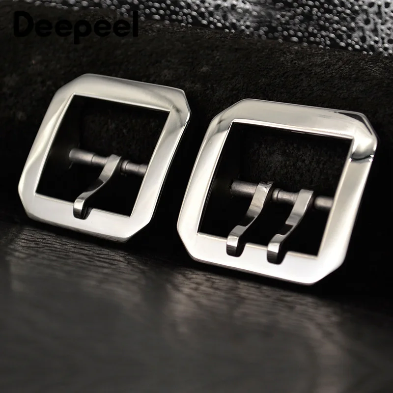 1 шт./3 шт. 40 мм высококачественные пряжки для ремня из нержавеющей стали простая