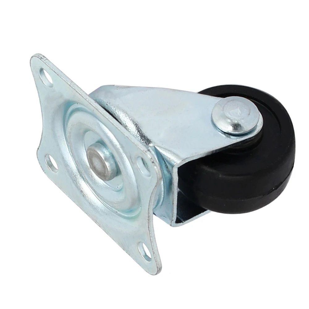 Колесо для мебели диаметром 25 мм ролик с поворотом на 360 градусов колесо