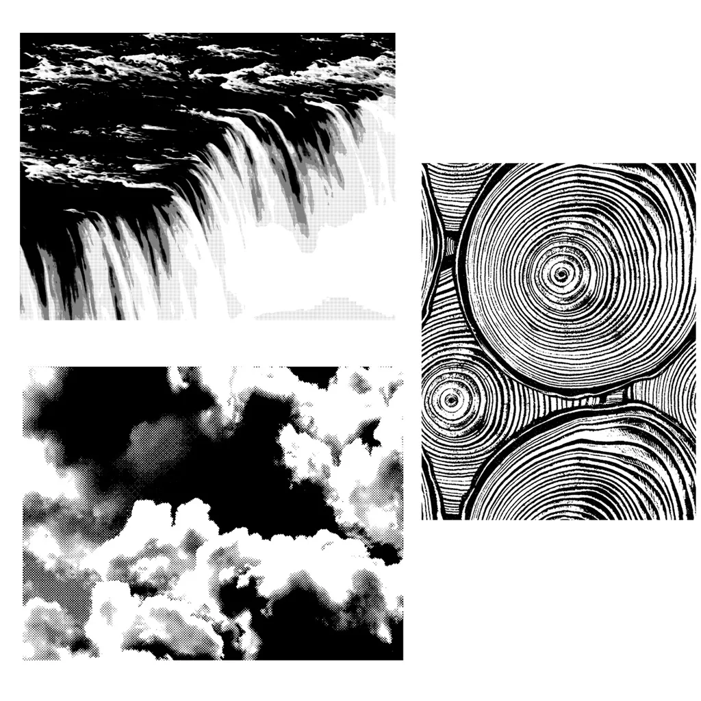 

Прозрачный штамп с изображением леса неба и природы для декора, штампы для тиснения, открытки ручной работы, альбом, дневник, принадлежности