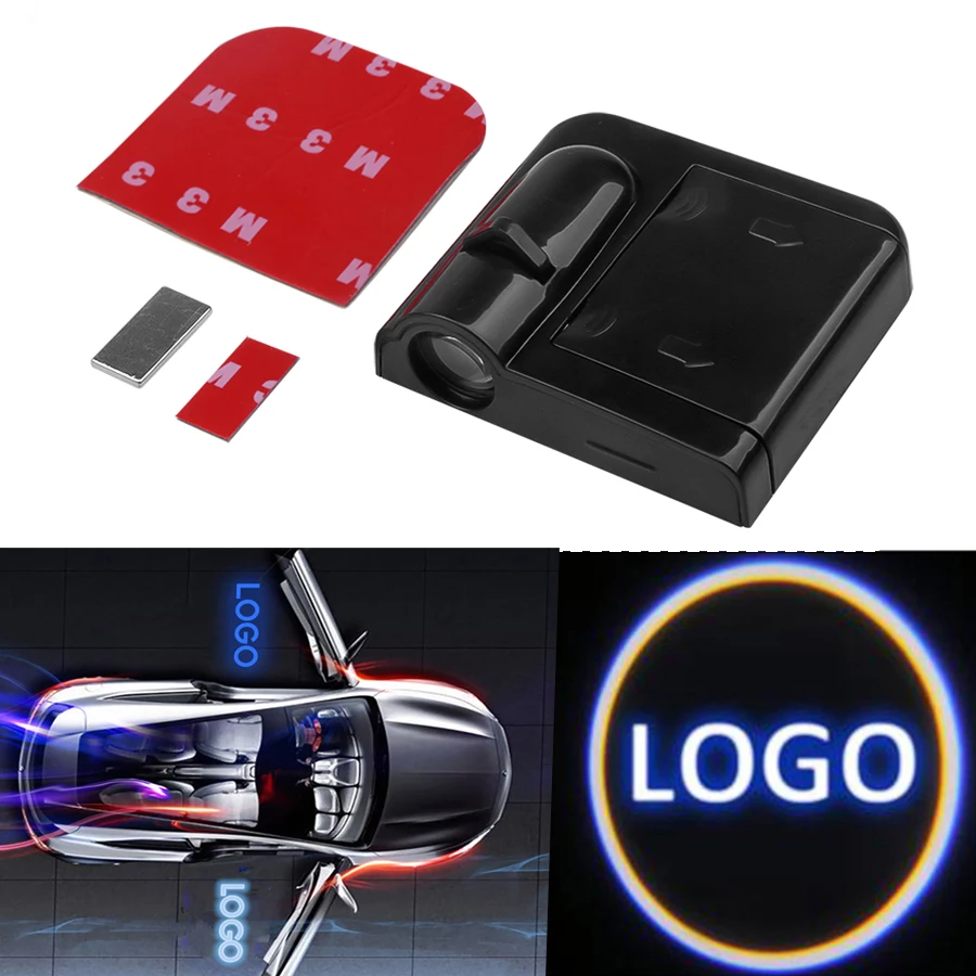 2x автомобиля светодиодный Дверь Добро пожаловать логотип лазерный проектор Ghost