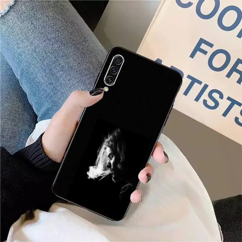 

Nirvana Kurt Cobain singer Phone Case For Samsung galaxy S 9 10 20 A 10 21 30 31 40 50 51 71 s note 20 j 4 2018 plus