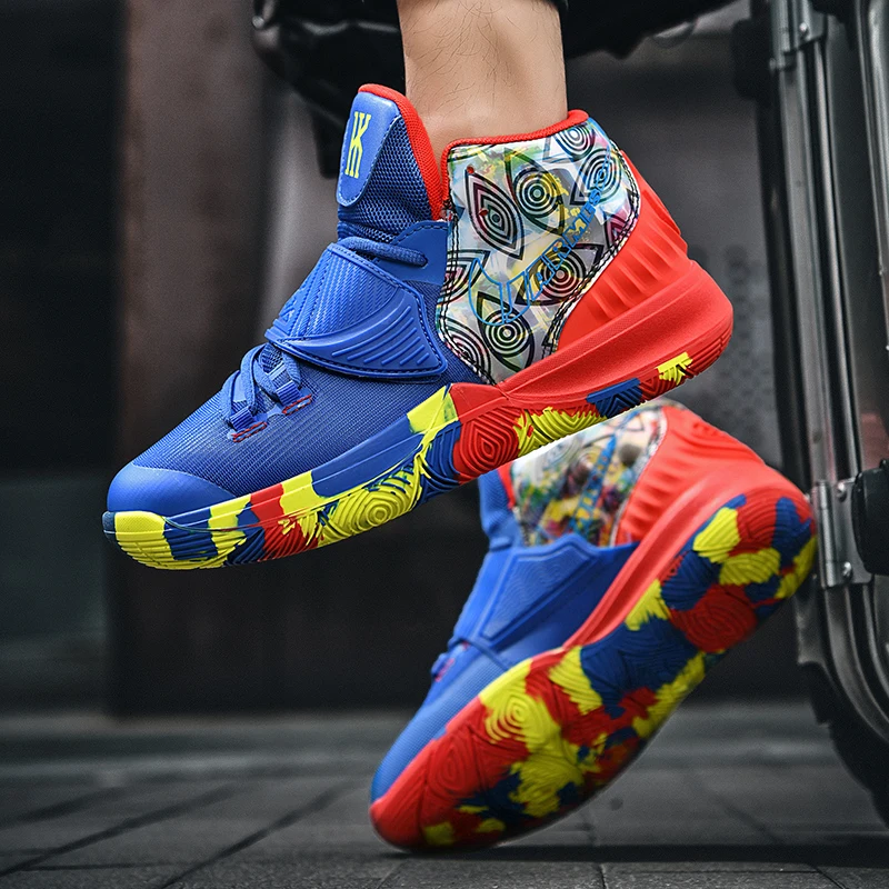 Sport Schoenen Outdoor Slijtvaste Schokbestendig Sportschoenen Ademend Comfortabele Basketbal Schoenen Sneakers