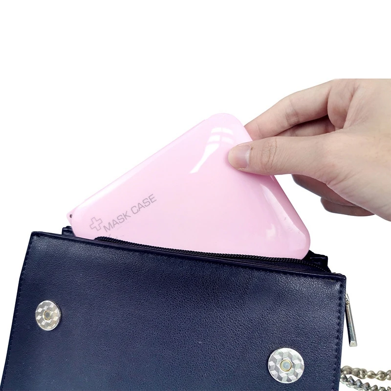 Портативный органайзер для масок лица пыленепроницаемый и Влагостойкий