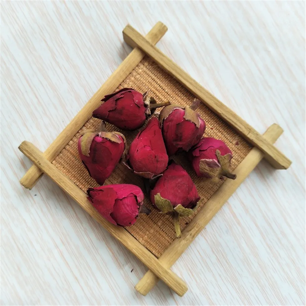 

150g Natural rosa chinensis bud dried rose bud chinese rose bud organic flowers buds