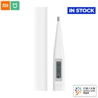 Цифровой термометр Xiaomi Mijia, оригинальный Bluetooth 4,2 термометр для подмышек, измерение температуры в полости рта, в наличии