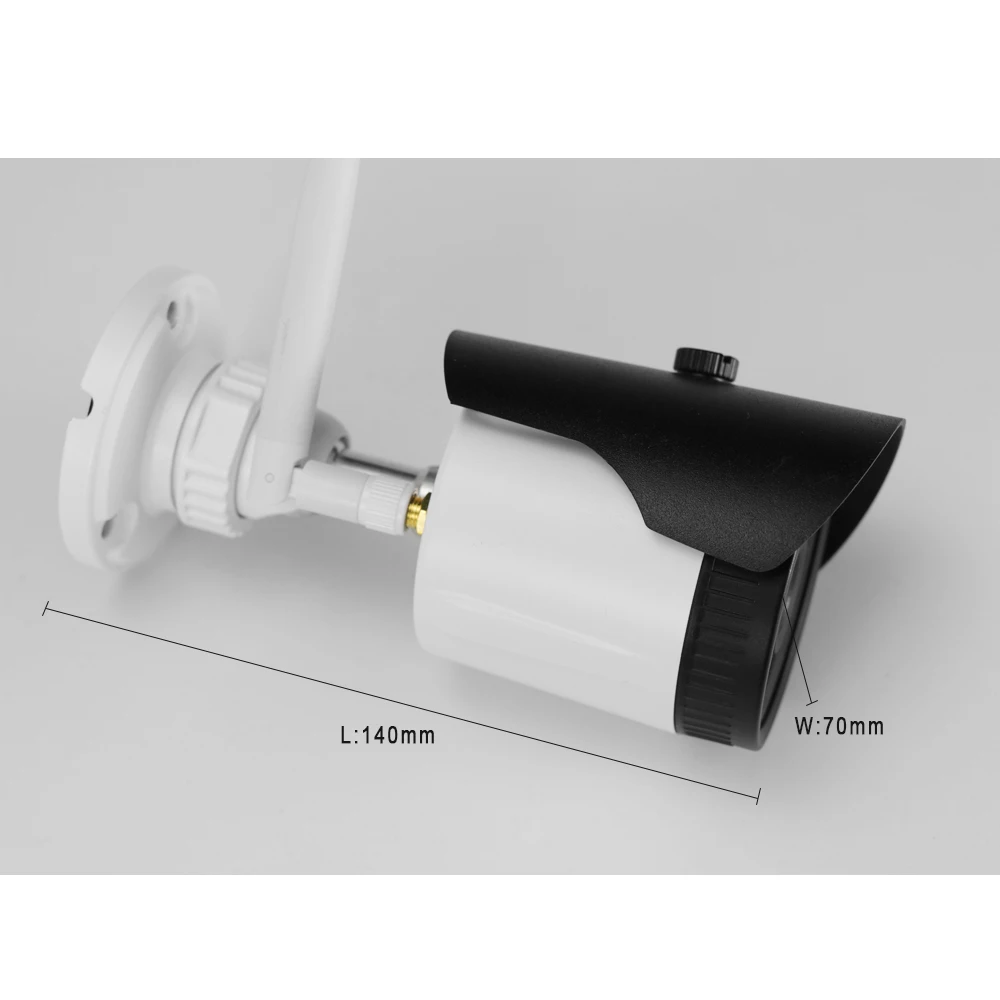 HJT H.264 слот для sd карты 1080P 2.0MP WIFI IP камера 6IR ночное видение P2P CCTV безопасности