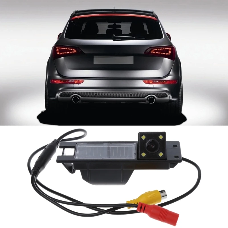 Для Opel Astra H J Corsa Meriva Vectra Zafira Insignia 4 светодиода Автомобильный задний вид модель