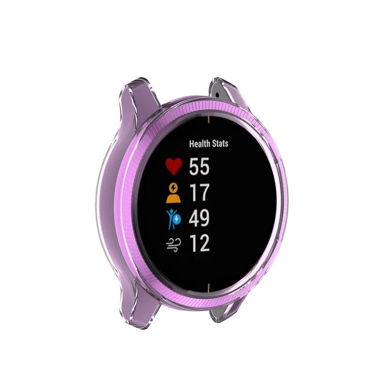 Мягкий Защитный чехол для Garmin Вену рамка TPU Crystal прозрачный силиконовый защитный