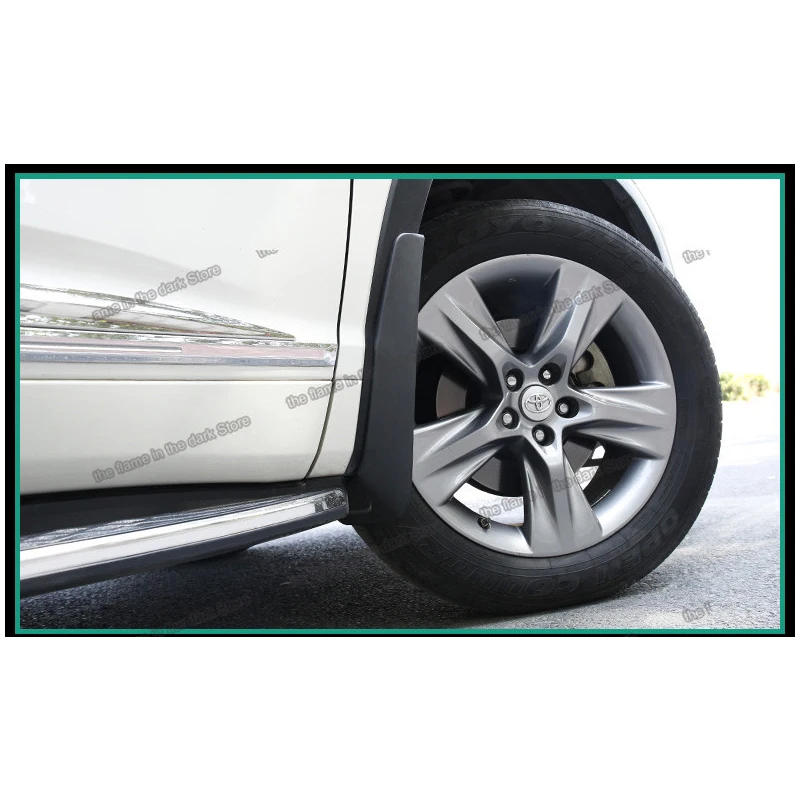 Автомобильные грязезащитные щитки lsrtw2017 из инженерного пластика АБС для toyota