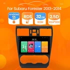 Автомобильный радиоприемник для Subaru Forester XV WRX 2012 2013 2014 2015 мультимедийный плеер 2Din навигация GPS Android 11 WIFI стерео с рамкой