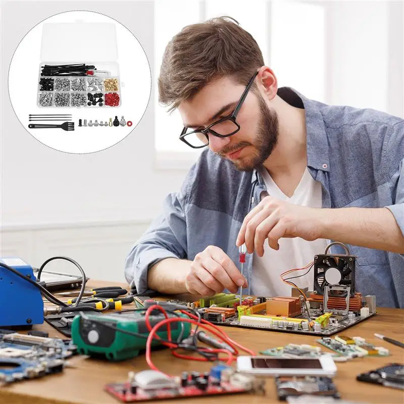 

1 Box of Assembling Screws Mounting Screws Repairing Accessories for Home Indoor