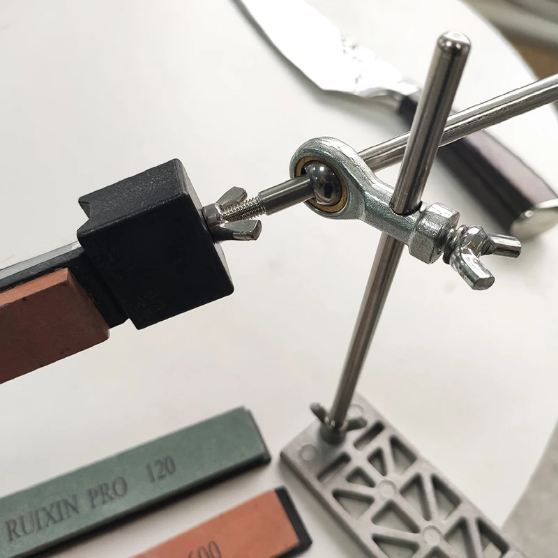 

Aluminum alloy sharpener system sharpening grinder honing fixed angle sharpener diamond oil stone sharpening stone set