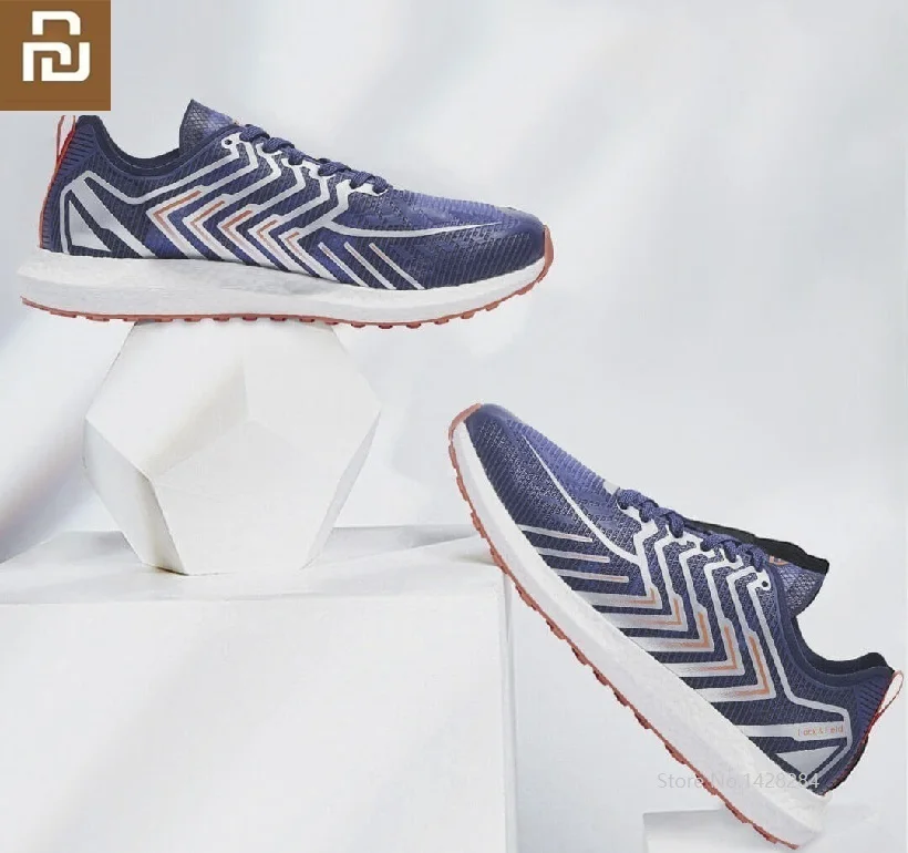 

Youpin Lightweight marathon man woman running shoes Light breathing Outdoor Sport Durable Jogging Sneakers Walking shoes