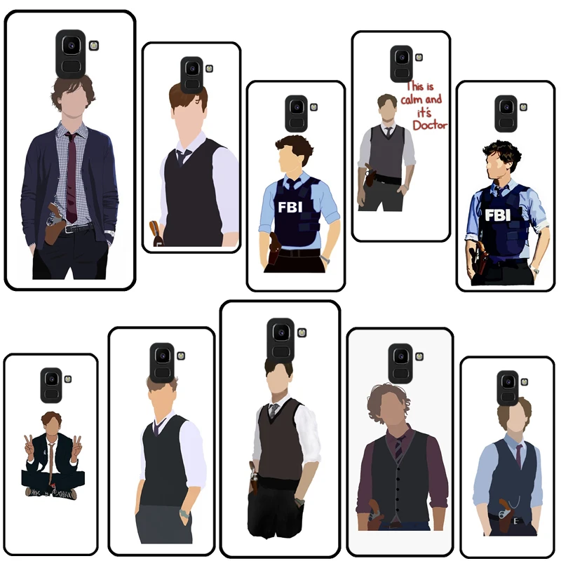 Spencer Reid FBI For Samsung A6 A7 A8 A9 J8 2018 J4 J6 Plus A3 A5 J1 J3 J5 J7 2016 2017 Back Cover Case