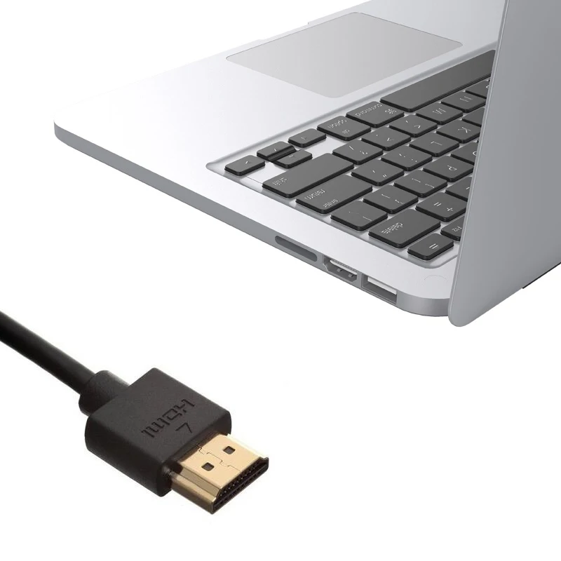 HDMI-кабель TSYH с позолоченной тонкой квадратной головкой 1 5 м 2 0 Гбит/с | Электроника
