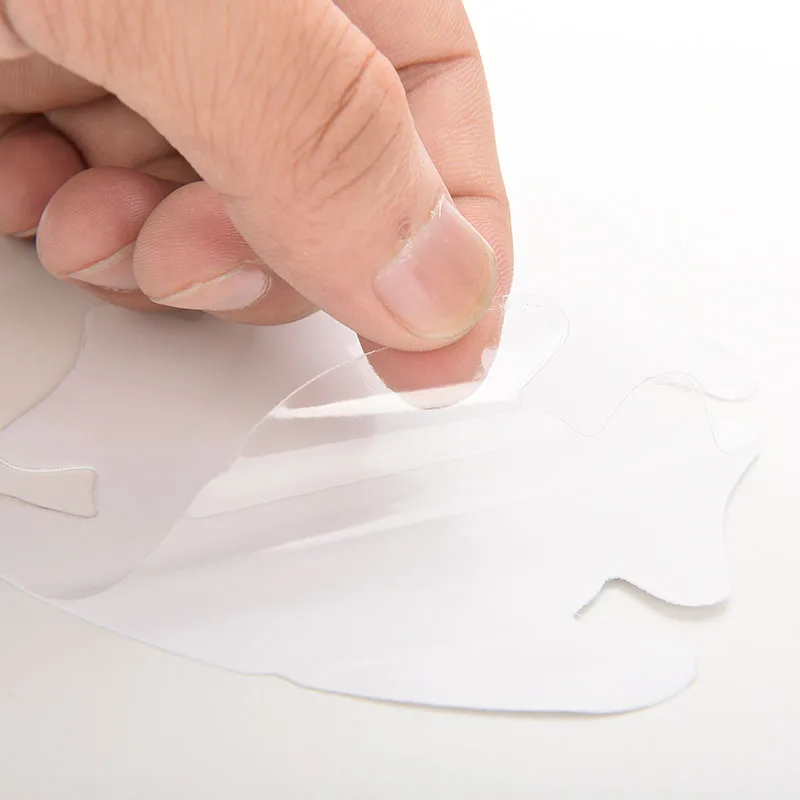 4 шт. автомобильные дверные ручки чашки защита от царапин защитная пленка