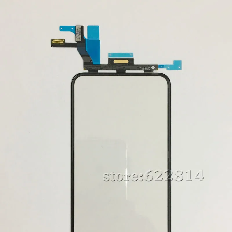 Внешний сенсорный экран для iphones x xs max xr с Oca стеклянный oled дигитайзер передняя