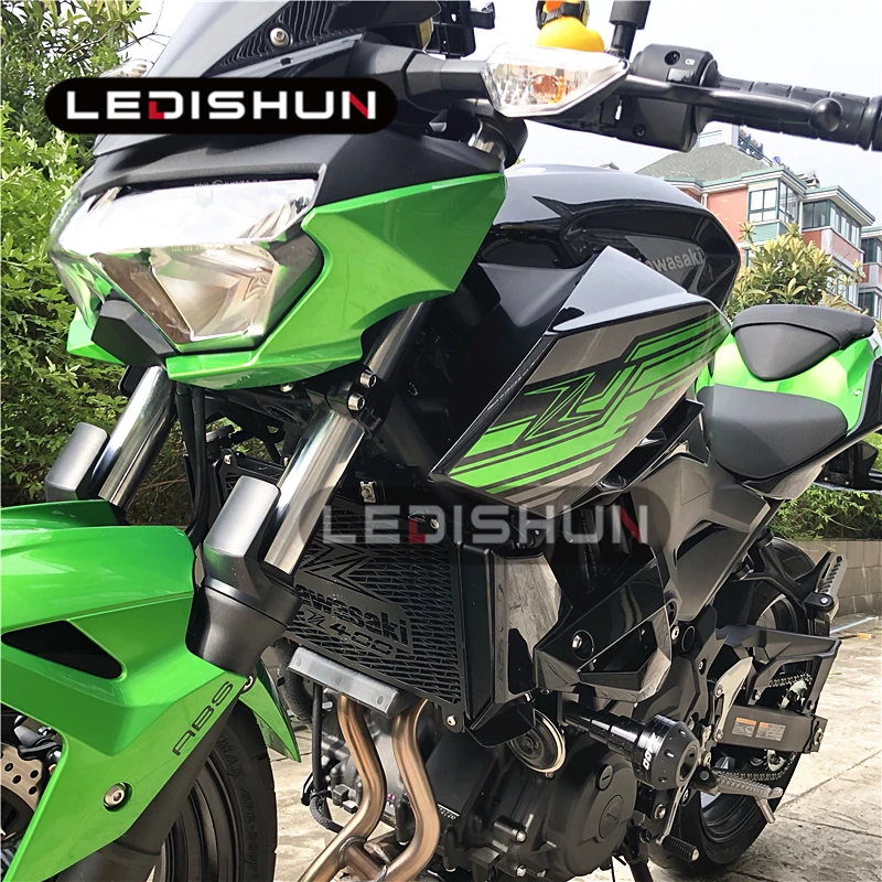 Для Кавасаки Z400 Z 400 18 19 2019 мотоциклетная Противоударная Панель рамка ползунок