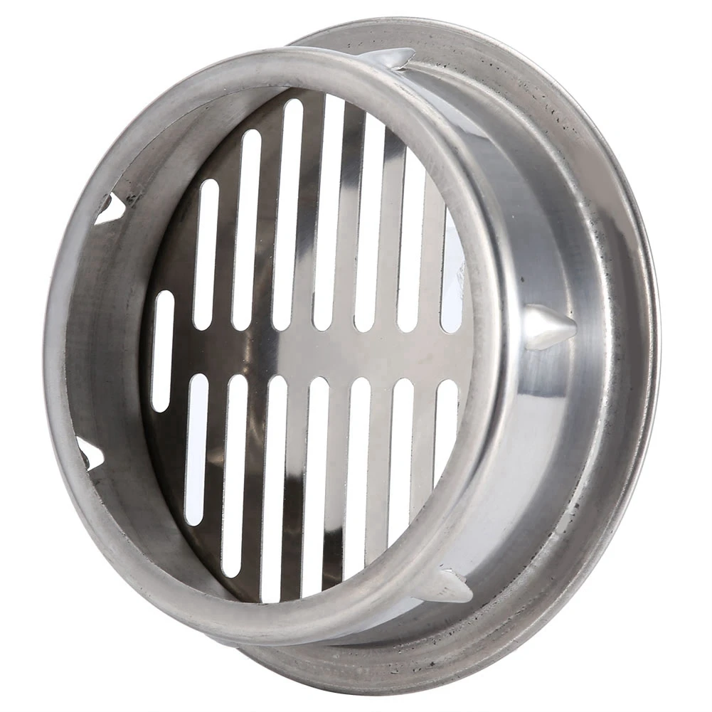 Сток в полу из нержавеющей стали анти блокировка круглый Слив для пола дуршлаг