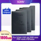 Новый Sony 3,6 В 1800 мАч Литиевый ПЕРЕЗАРЯЖАЕМЫЙ Аккумулятор для Sony PSP 1000 PSP-S110 PSP1000 портативная игровая консоль PlayStation